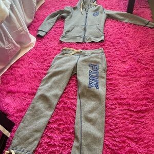 Gray Kids Sweatpants by PINK Victoria's Secret